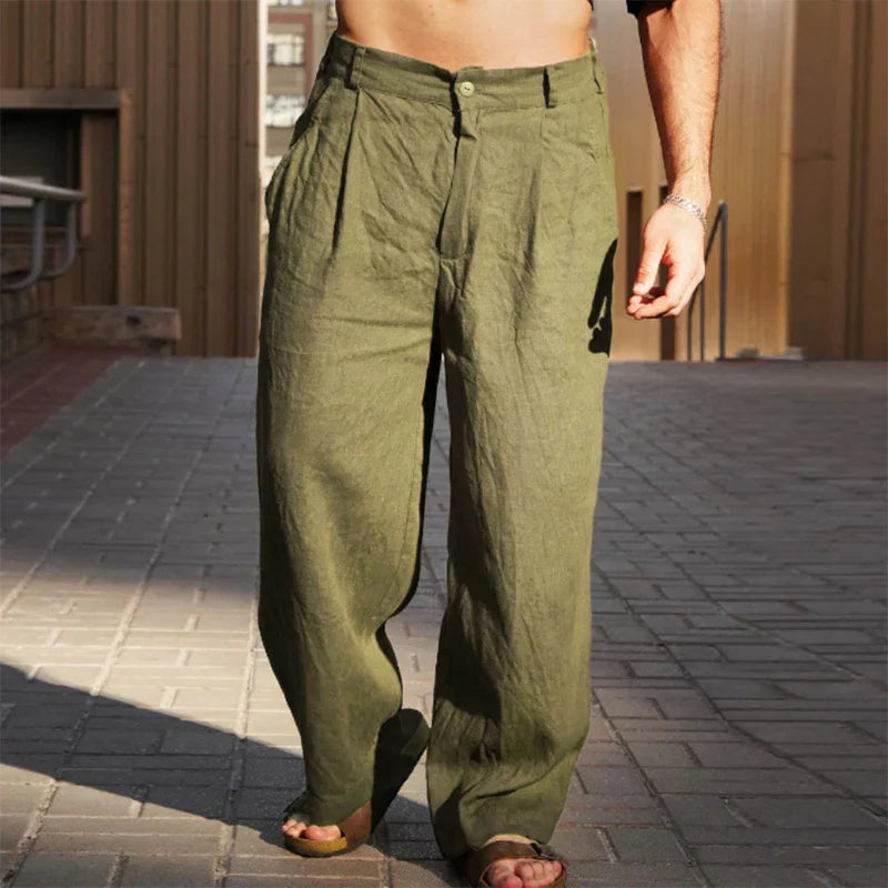 LUCIANO™ | WIDE SUMMER TROUSERS