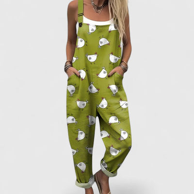 Nancy - Artistic Jumpsuit