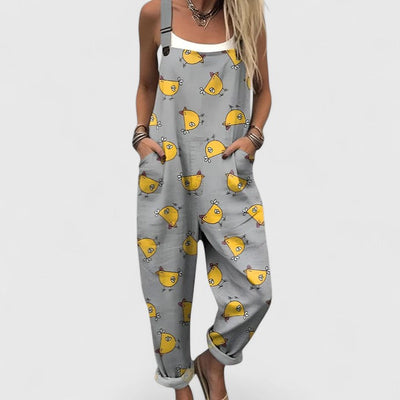 Nancy - Artistic Jumpsuit