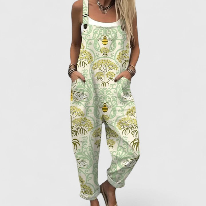 Nancy - Artistic Jumpsuit