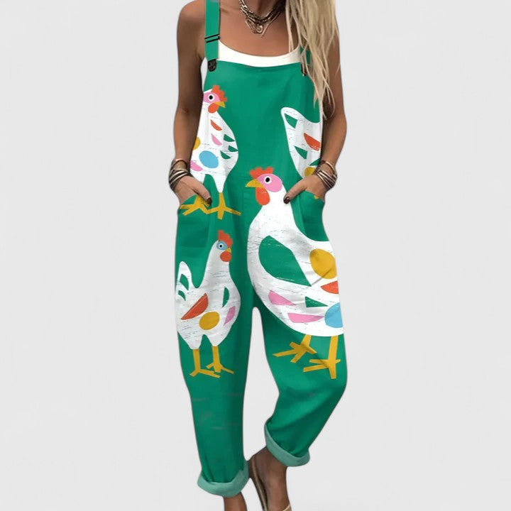 Nancy - Artistic Jumpsuit