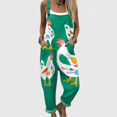 Nancy - Artistic Jumpsuit