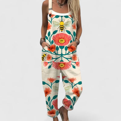 Nancy - Artistic Jumpsuit