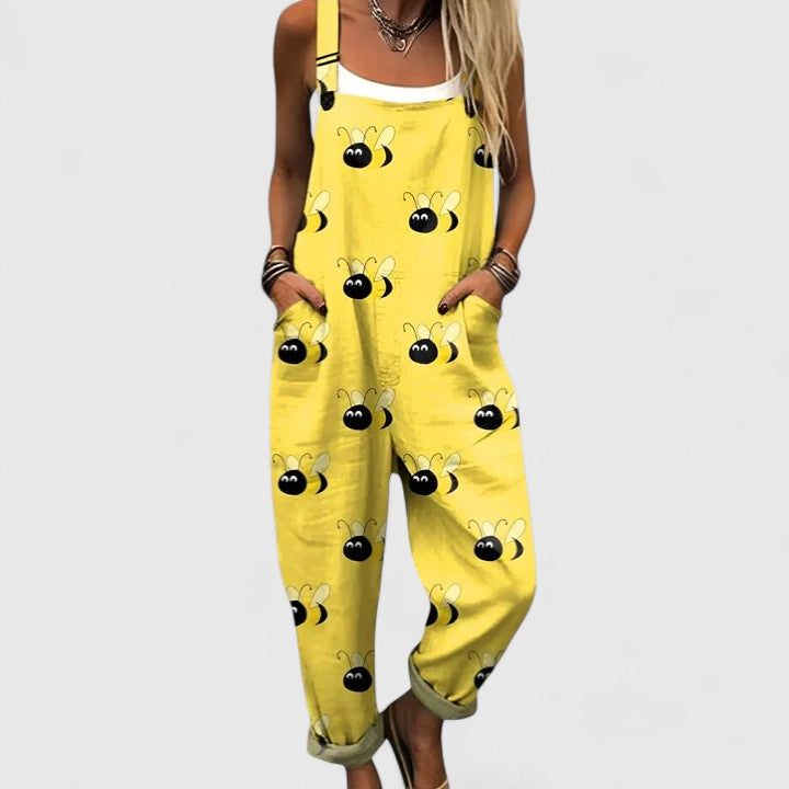 Nancy - Artistic Jumpsuit