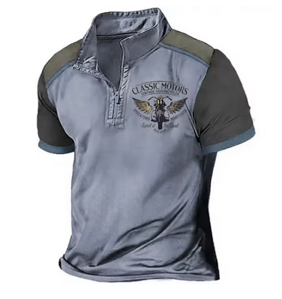ARMANDO™|VINTAGE MOTORCYCLE POLO