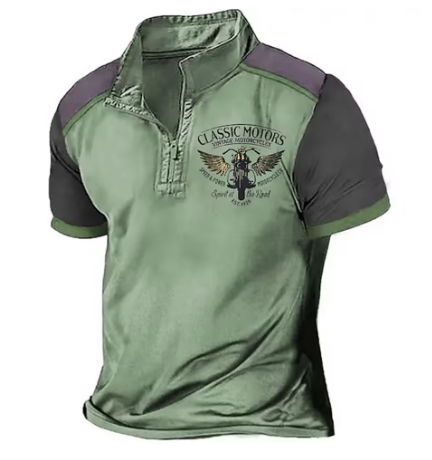 ARMANDO™|VINTAGE MOTORCYCLE POLO