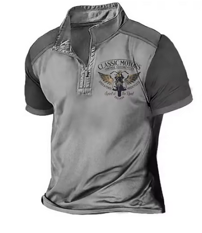 ARMANDO™|VINTAGE MOTORCYCLE POLO