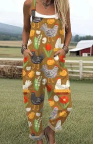 Fendy™ – Artistic Jumpsuit