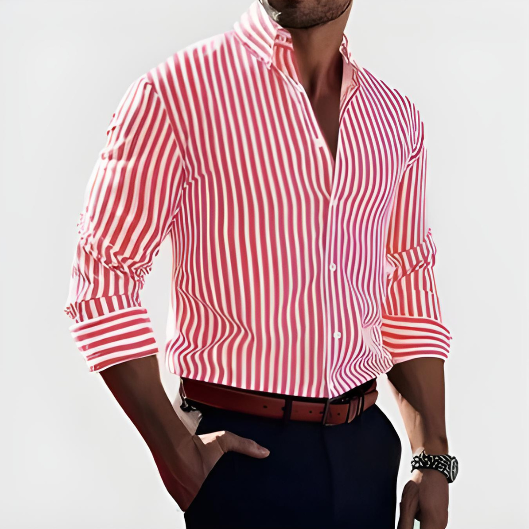 GIORGIO™|ELEGANT STRIPED SHIRT