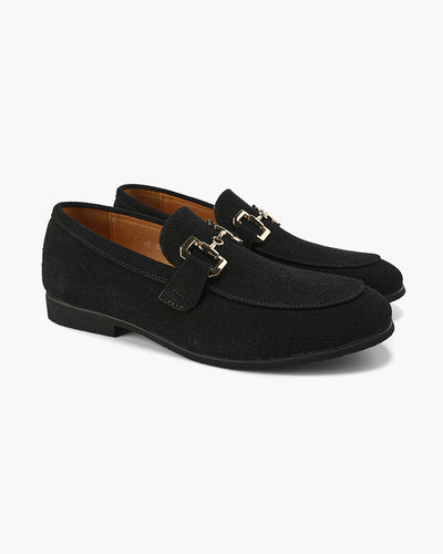 Zulo Suede Belt Loafer