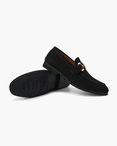 Zulo Suede Belt Loafer