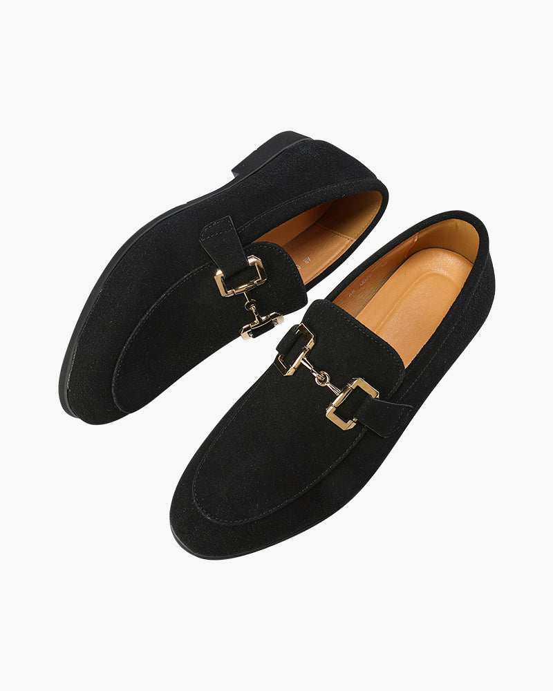 Zulo Suede Belt Loafer