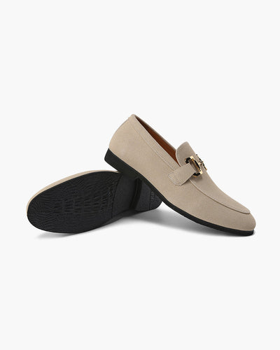 Zulo Suede Belt Loafer