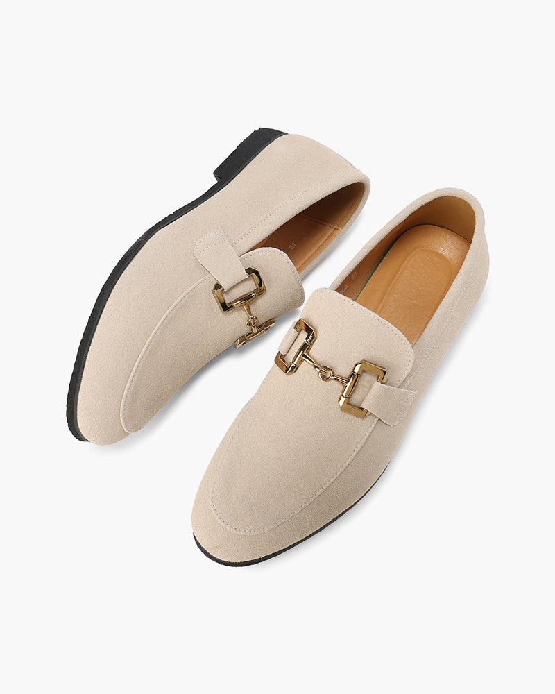 Zulo Suede Belt Loafer
