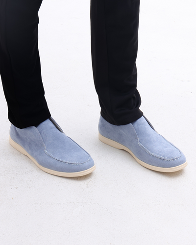 Zulo High Suede Loafer