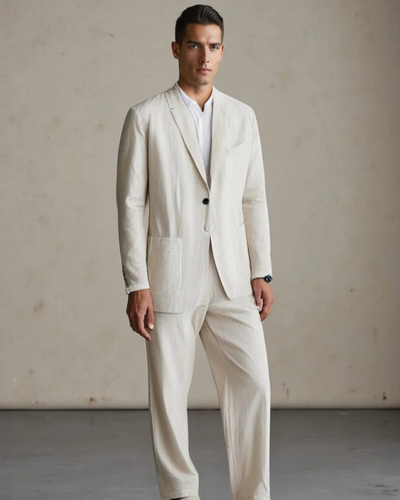 RICCARDO|Elegant Summer Set for Men