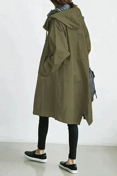 Silvia - Casual Trench Coat