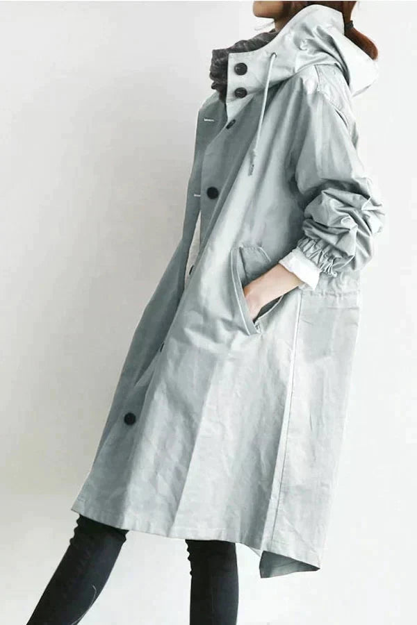 Silvia - Casual Trench Coat