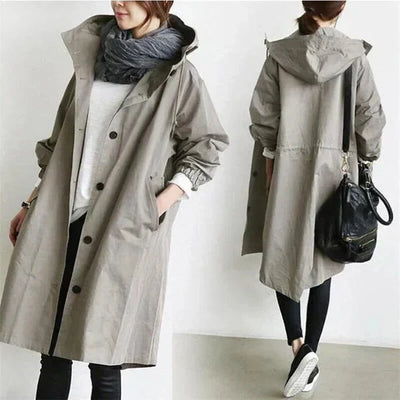Silvia - Casual Trench Coat