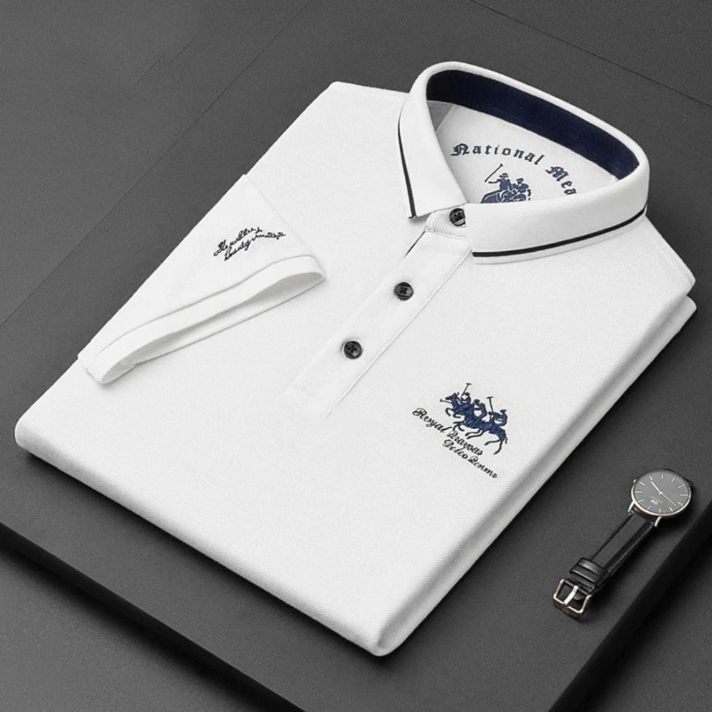 GIANNI™|LUXURY POLO (BUY 1 GET 1 FREE)