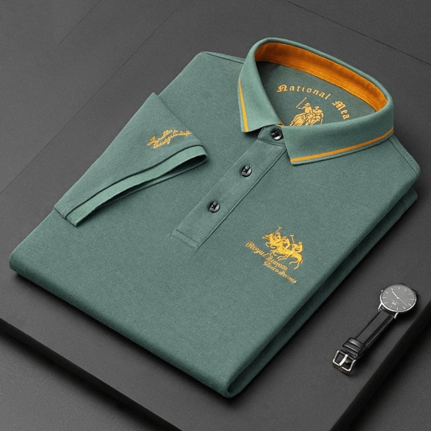GIANNI™|LUXURY POLO (BUY 1 GET 1 FREE)