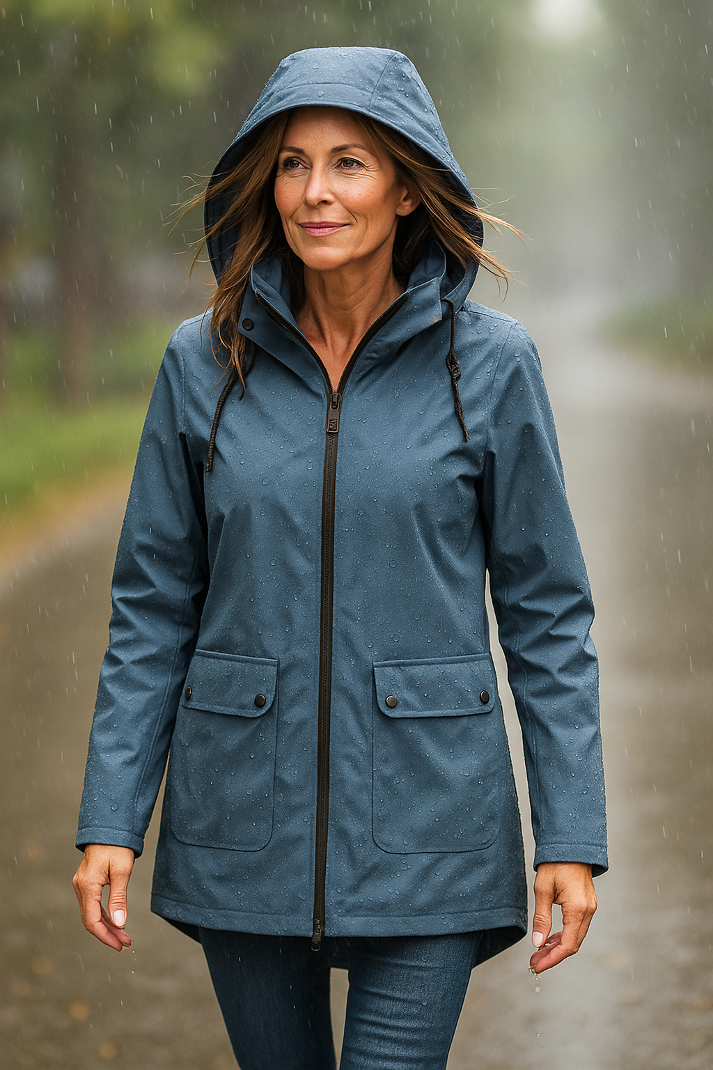 Clara – Warmer Waterproof Jacket