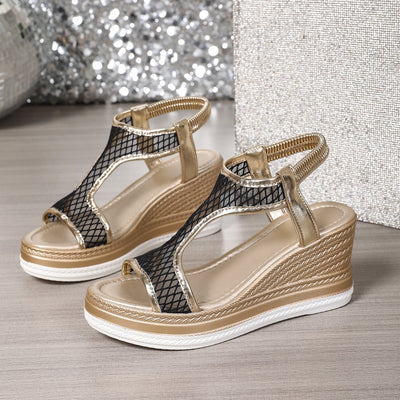 ELISABETTA|ORTHOPEDIC WEDGE SANDALS