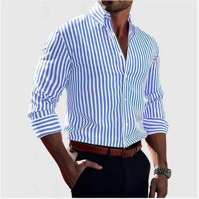 ETHAN™|ELEGANT STRIPED SHIRT