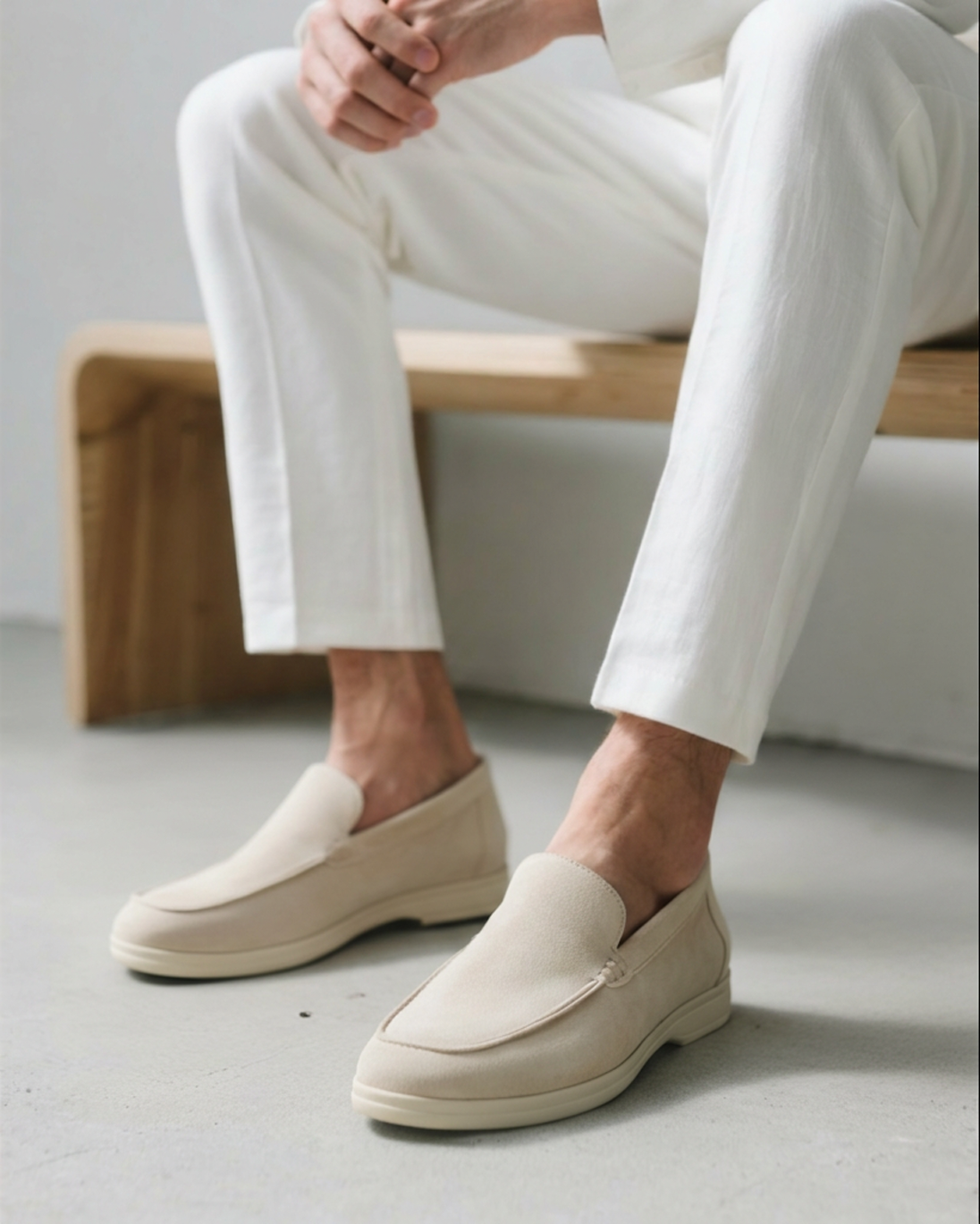 Zulo Suede Loafers