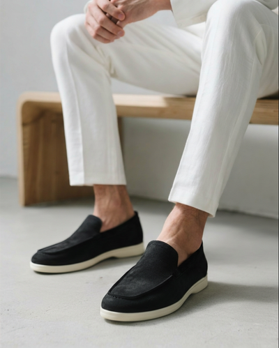 Zulo Suede Loafers