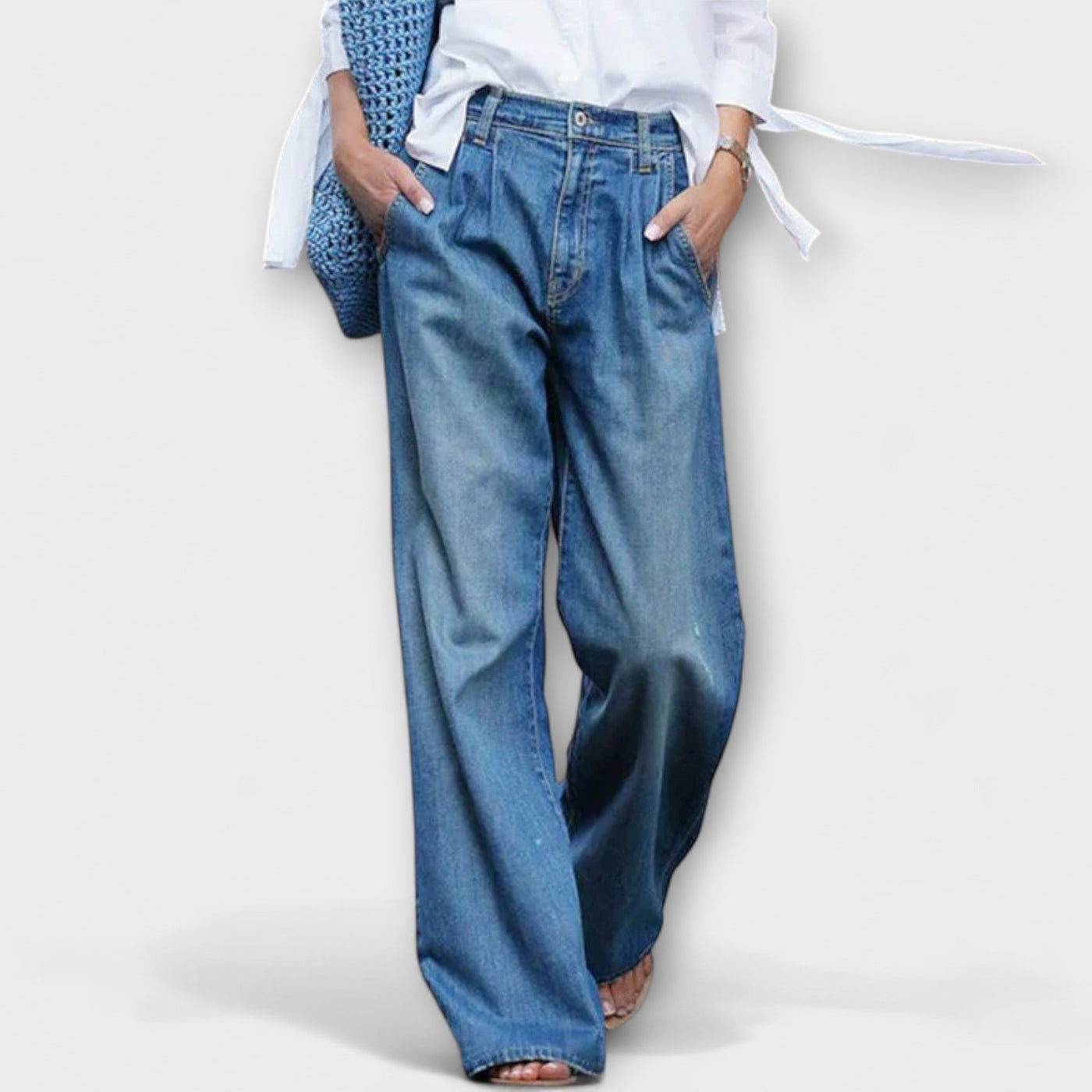 Ava - High-Quality Wide Leg Jeans