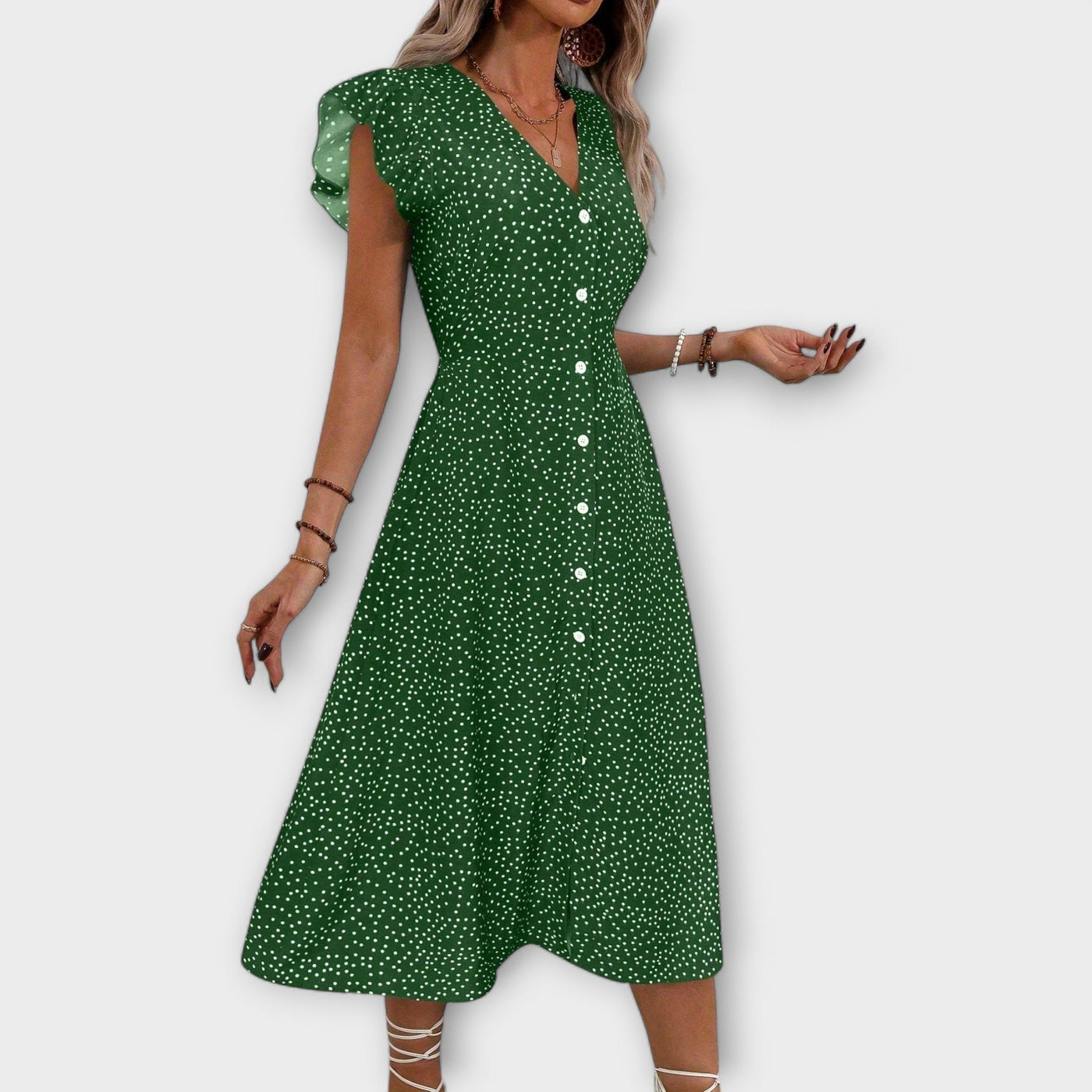 Polka – Midi Dress