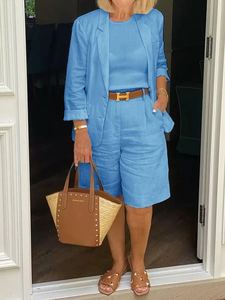 Clémence™|Two-Piece Summer Set