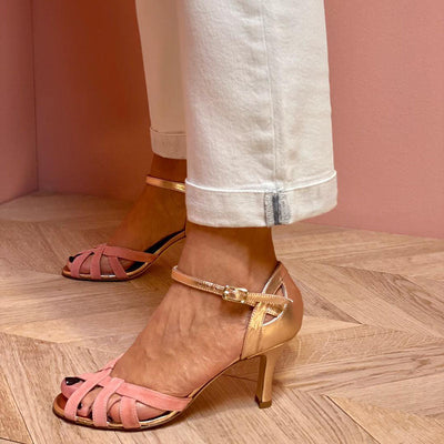 MAREVA™|HEELED SANDALS