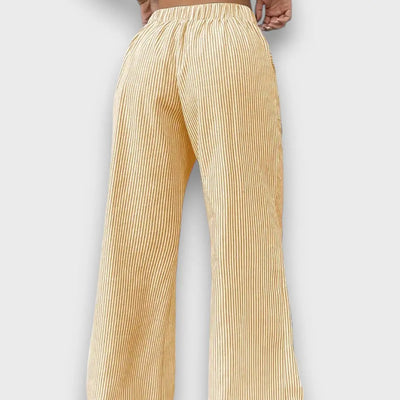 Karina – Trousers with Thin Stripes