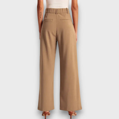 Alva – Wide Leg High-Waisted Trousers