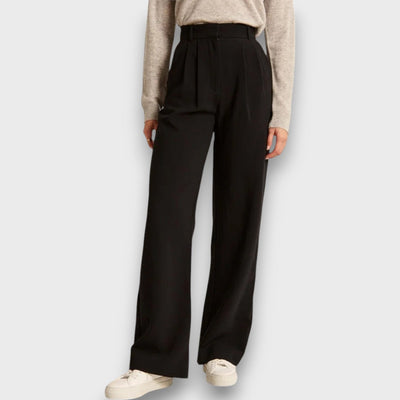 Alva – Wide Leg High-Waisted Trousers
