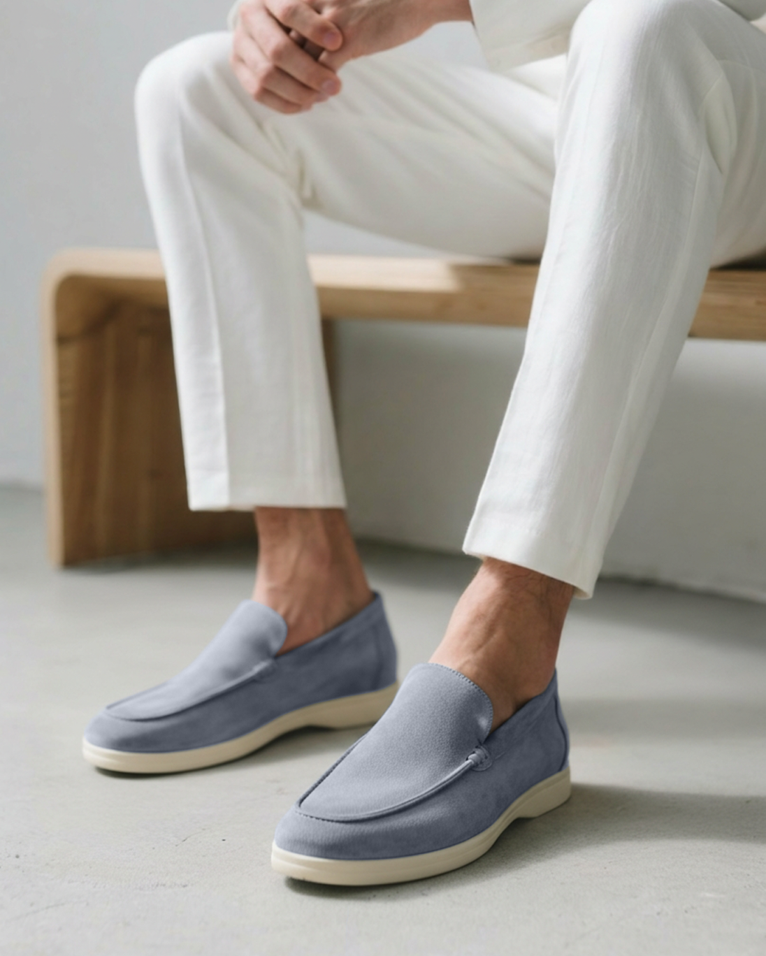 Zulo Suede Loafers