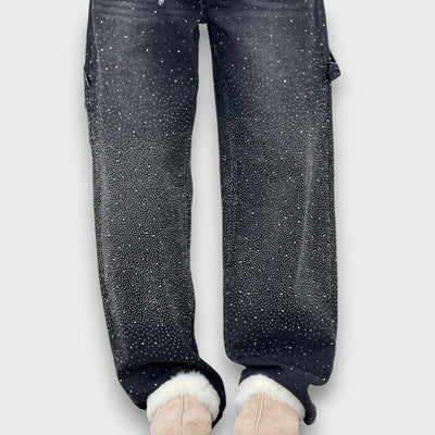 Nolene – Jeans with a Sparkling Finish and Urban Character