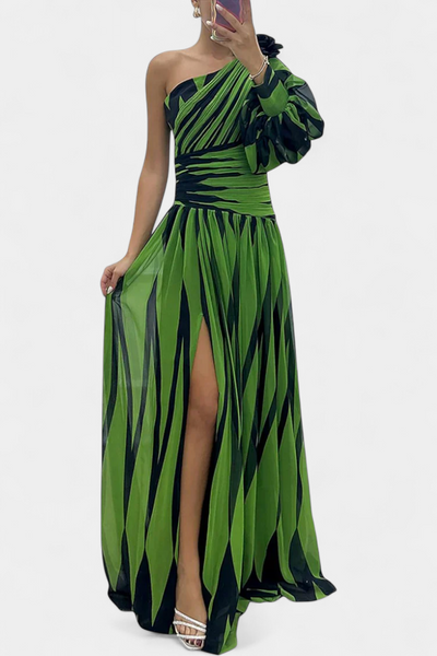 Sira – Striped Maxi Dress
