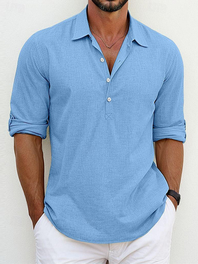 LORENZO™|CLASSIC SUMMER SHIRT