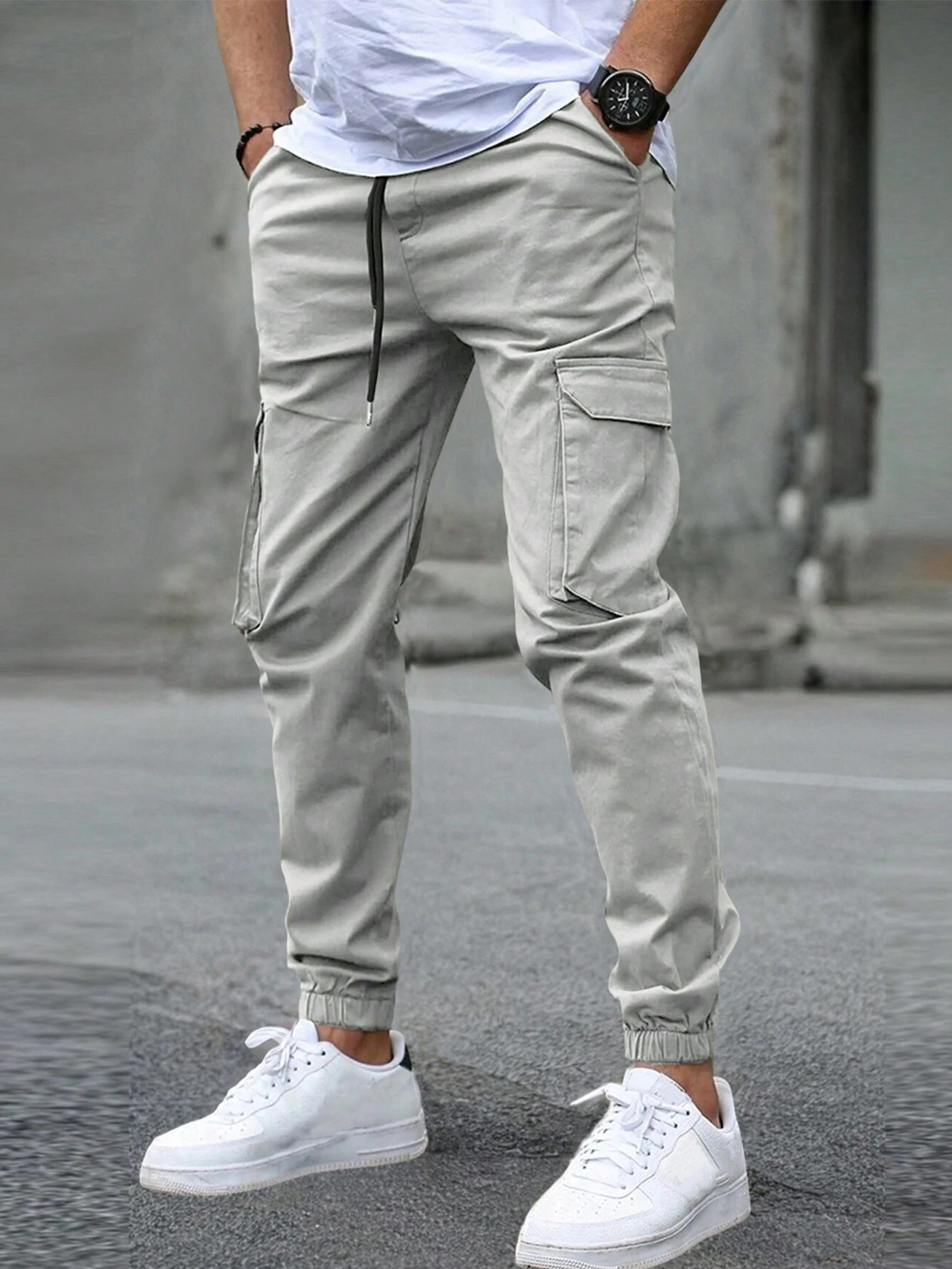 MANUELE | MEN'S CARGO JOGGER