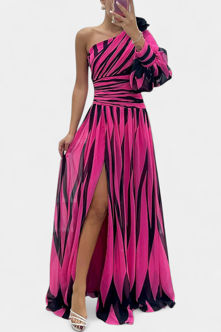 Sira – Striped Maxi Dress