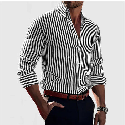 GIORGIO™|ELEGANT STRIPED SHIRT