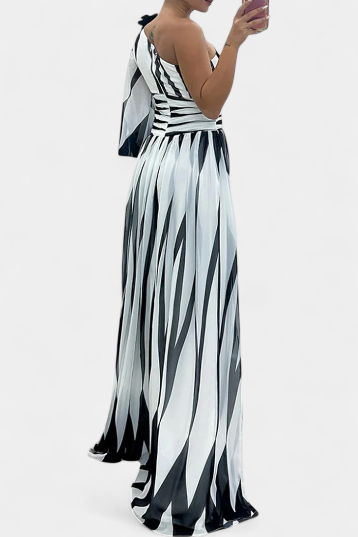Sira – Striped Maxi Dress