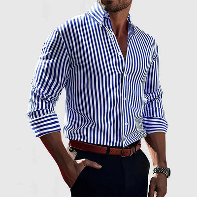 GIORGIO™|ELEGANT STRIPED SHIRT