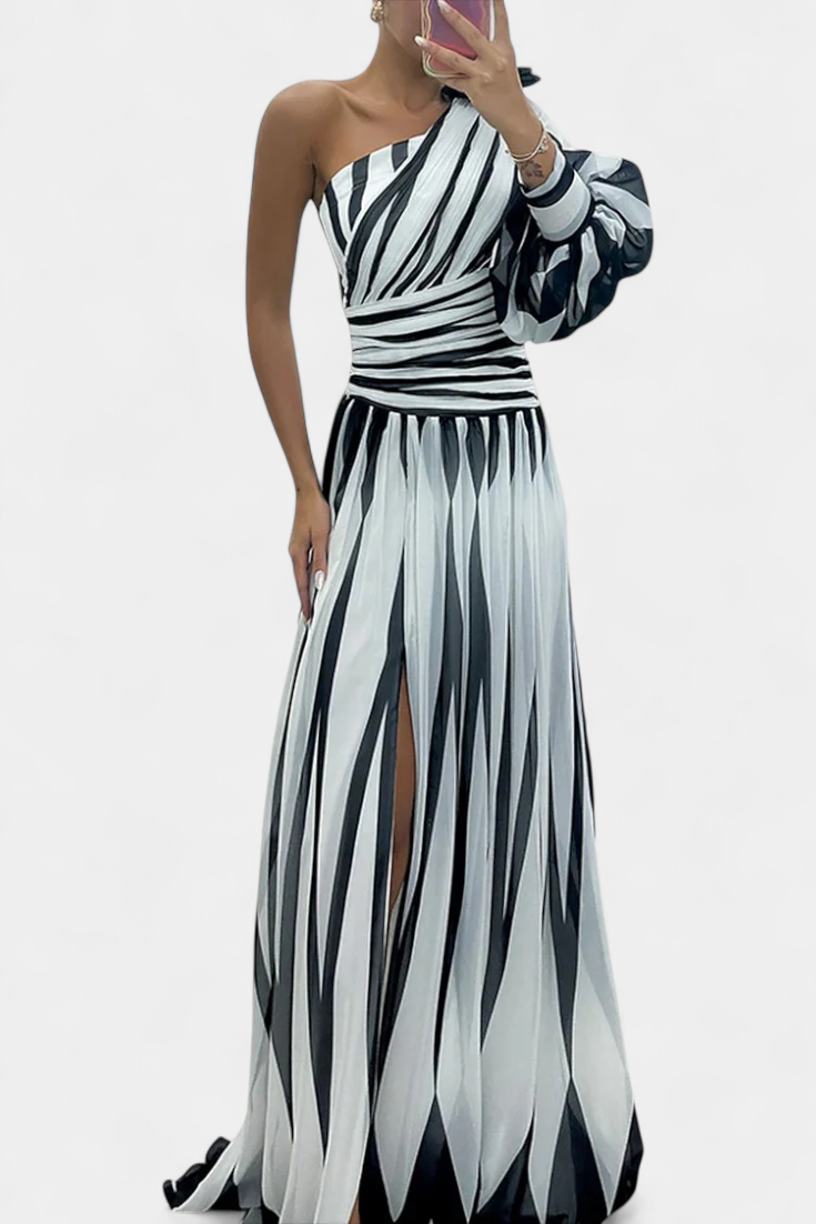 Sira – Striped Maxi Dress