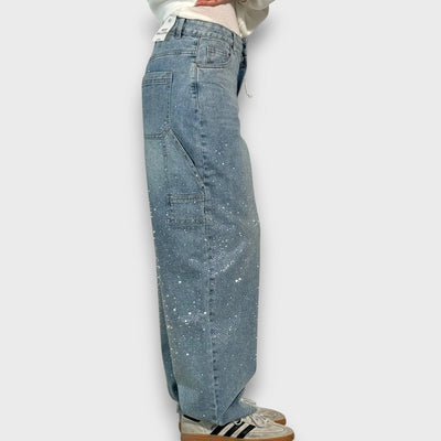 Nolene – Jeans with a Sparkling Finish and Urban Character