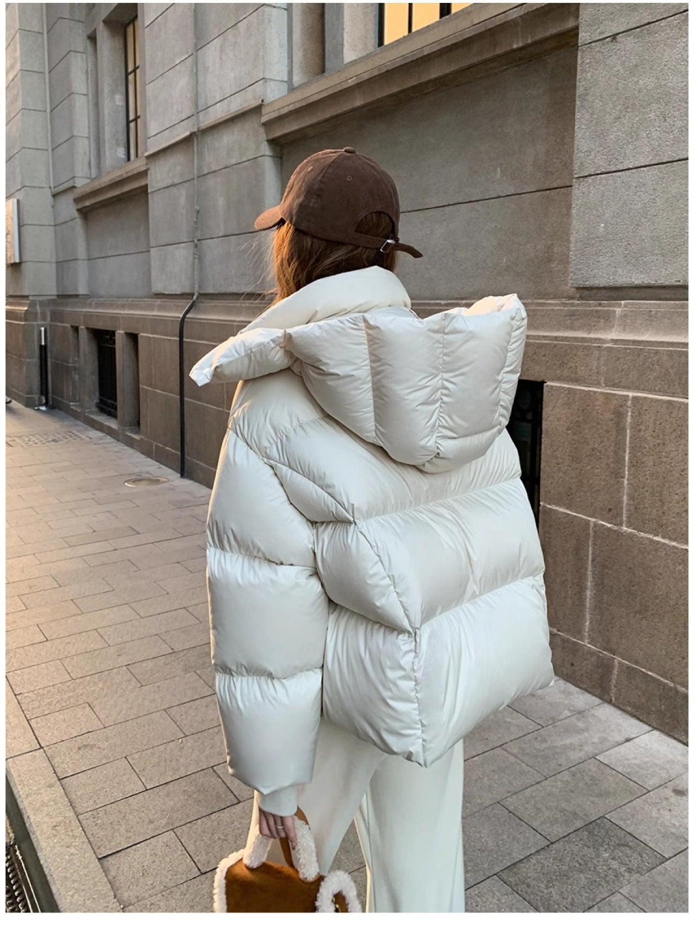 Manuela - Stylish Puffer Jacket