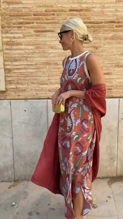 Delia – Backless Maxi Dress